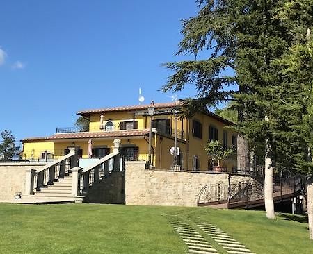 Villa Ghiandai Arezzo Exterior photo